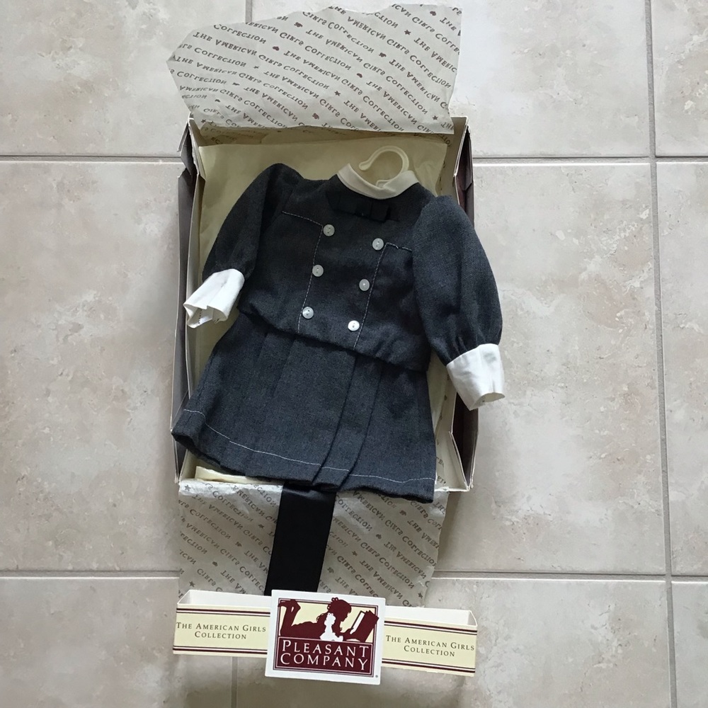 American Girl Gray Dress for Doll
